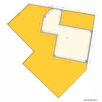 plan de masse maison la crau 1