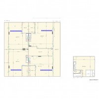 plan electrique du 1er etage jules guesde