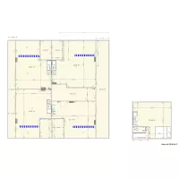 plan electrique du 1er etage jules guesde