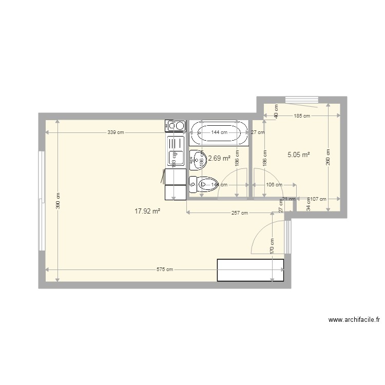 LAUWAERT. Plan de 0 pièce et 0 m2