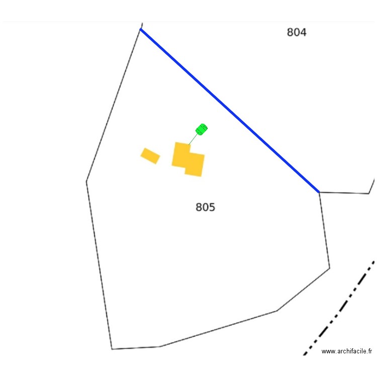 moreau. Plan de 0 pièce et 0 m2