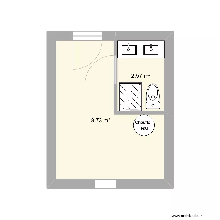 BAGNO FESTIONA OGGI. Plan de 