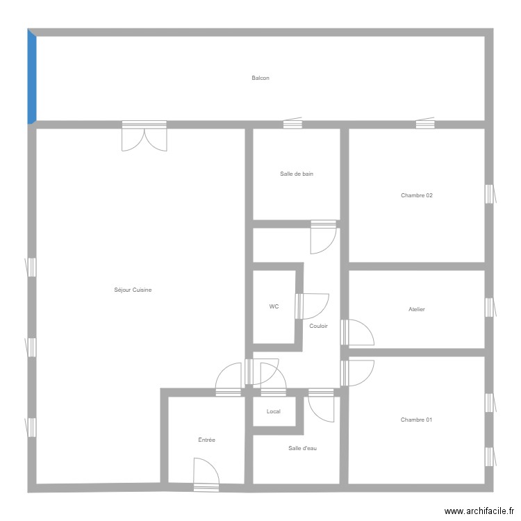 350600522. Plan de 0 pièce et 0 m2