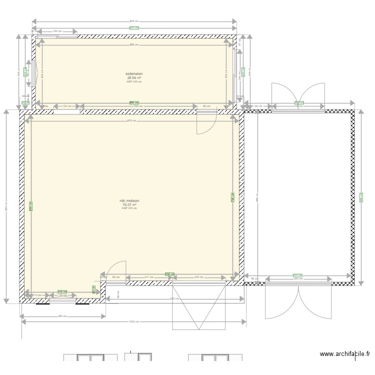 GGA. Plan de 0 pièce et 0 m2