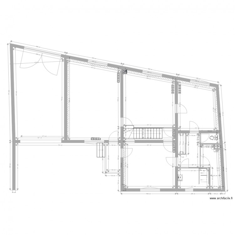 PLAN BRABANT AVEC COTES. Plan de 0 pièce et 0 m2