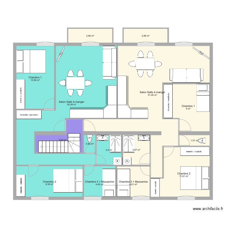 La Croix de Fer N3. Plan de 0 pièce et 0 m2