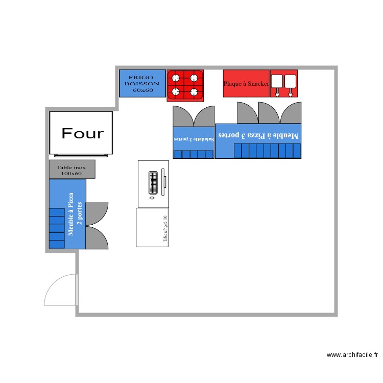 BEN BACCAR. Plan de 0 pièce et 0 m2