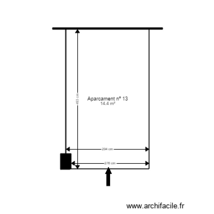 ed prat de la farga bloc 1 parquing encamp. Plan de 0 pièce et 0 m2