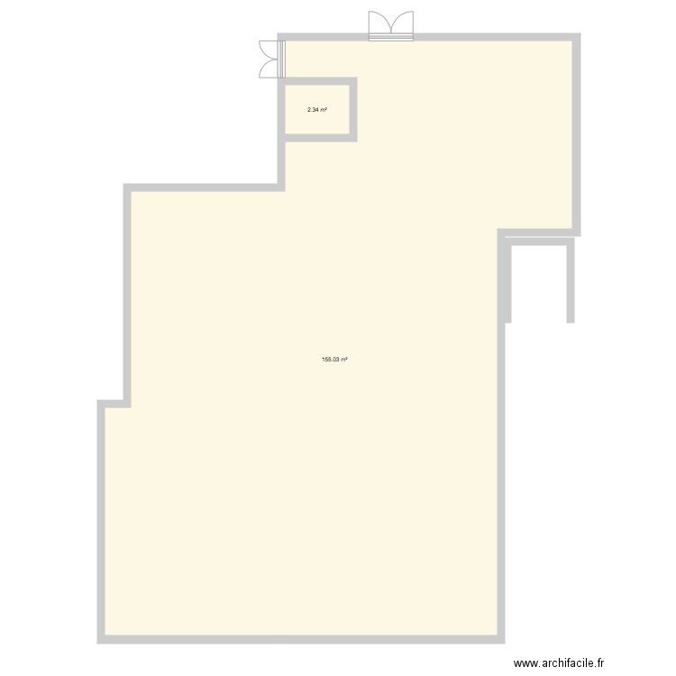 PROJET CUISINE RDC. Plan de 0 pièce et 0 m2