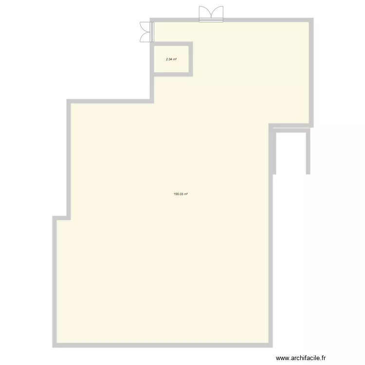 PROJET CUISINE RDC. Plan de 