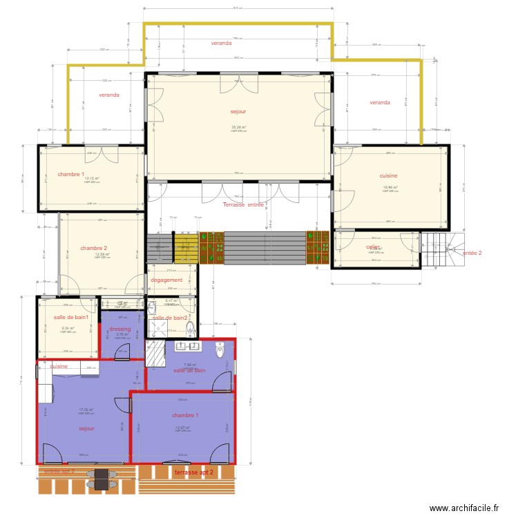 assegba. Plan de 0 pièce et 0 m2