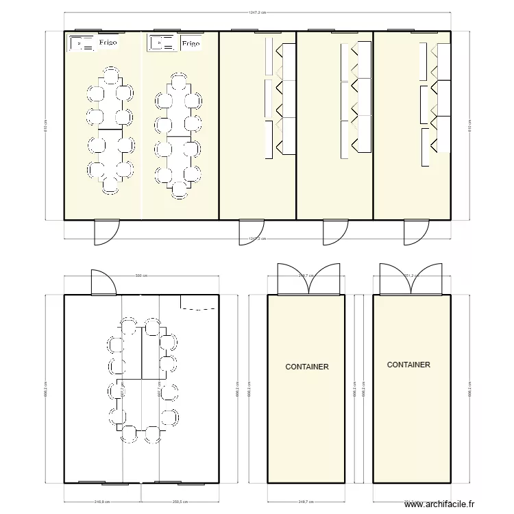 ARCHEODUNUM CHANTIER BEAUREPAIRE 38. Plan de 