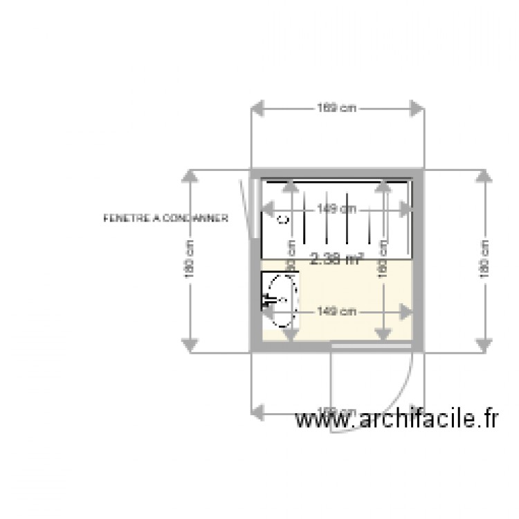 DESPLAT FRANCOISE . Plan de 0 pièce et 0 m2