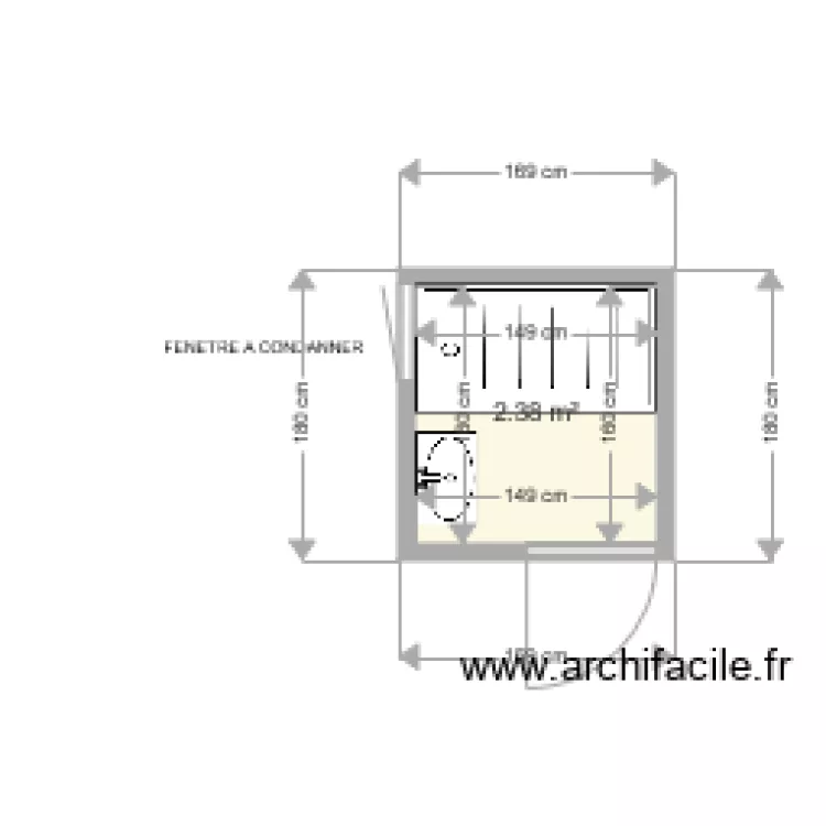 DESPLAT FRANCOISE . Plan de 