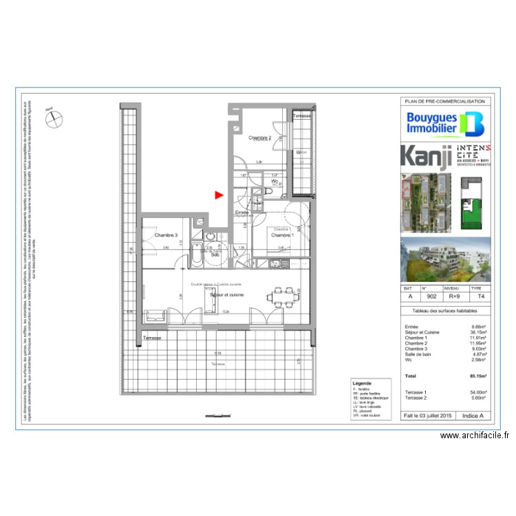 loire matterport. Plan de 0 pièce et 0 m2
