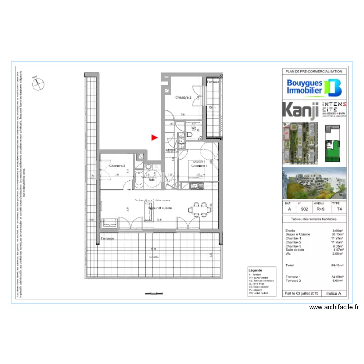 loire matterport. Plan de 