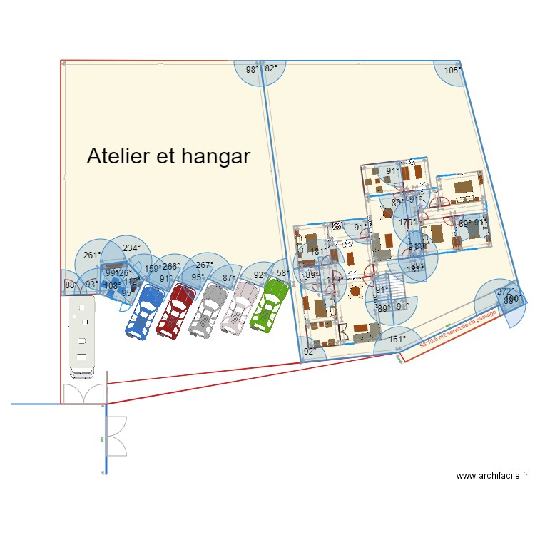 exploitation1 etage2 a n. Plan de 0 pièce et 0 m2