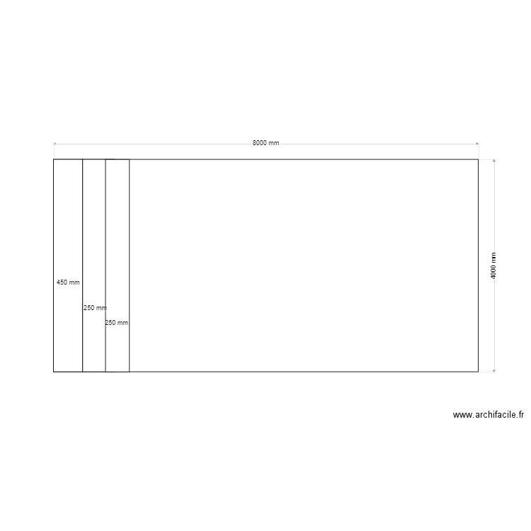 Richaud. Plan de 0 pièce et 0 m2