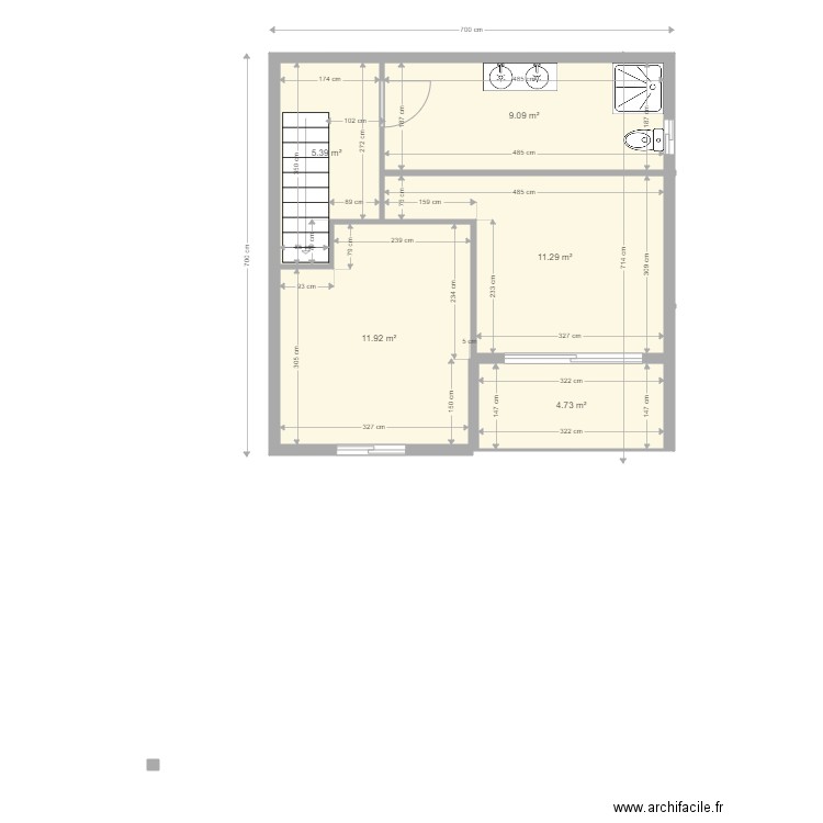 MaisonEnriqueEtage. Plan de 0 pièce et 0 m2