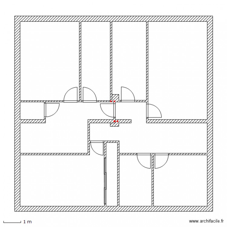 Dubuc. Plan de 0 pièce et 0 m2