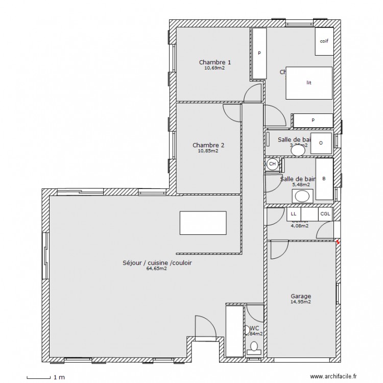 yucca4. Plan de 0 pièce et 0 m2