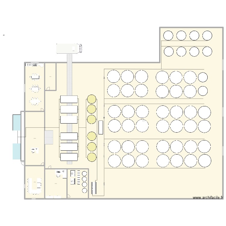 chai 2. Plan de 7 pièces et -1454 m2