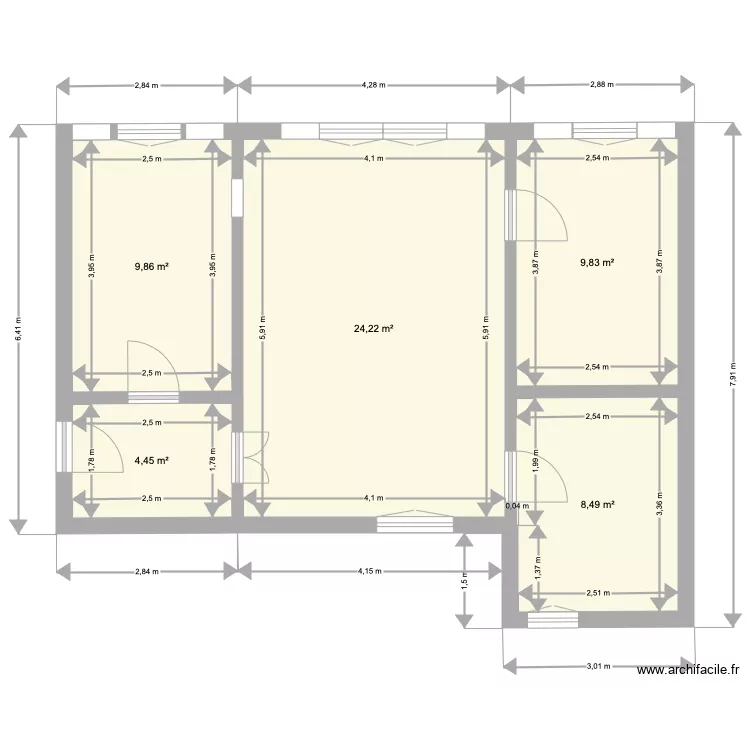 PLAN DE MASSE. Plan de 