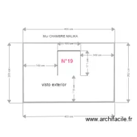 Mur CHAMBRE PARENTma&ccedil;on