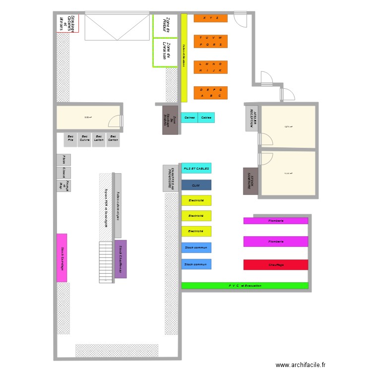 ATELIER PAJOT. Plan de 0 pièce et 0 m2