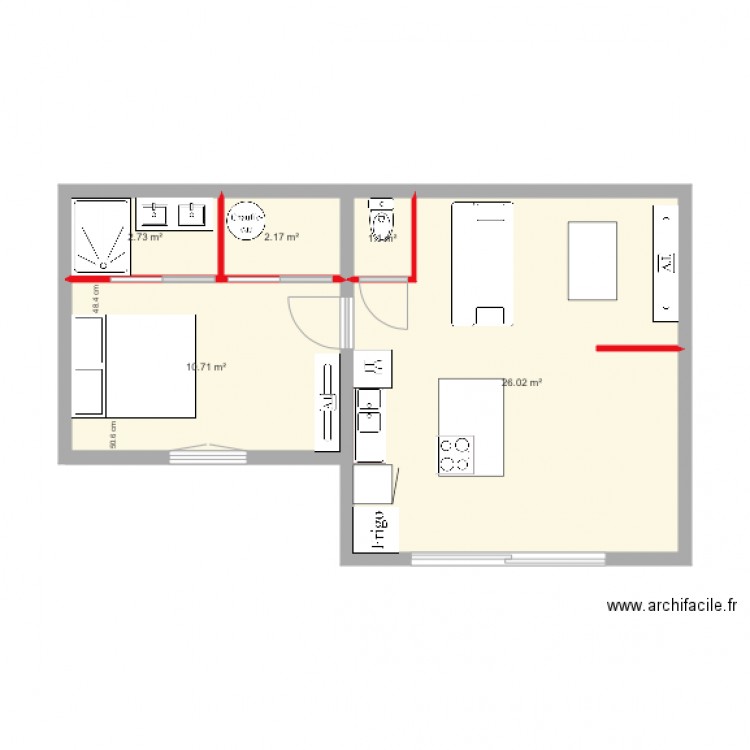 Rolando3. Plan de 0 pièce et 0 m2