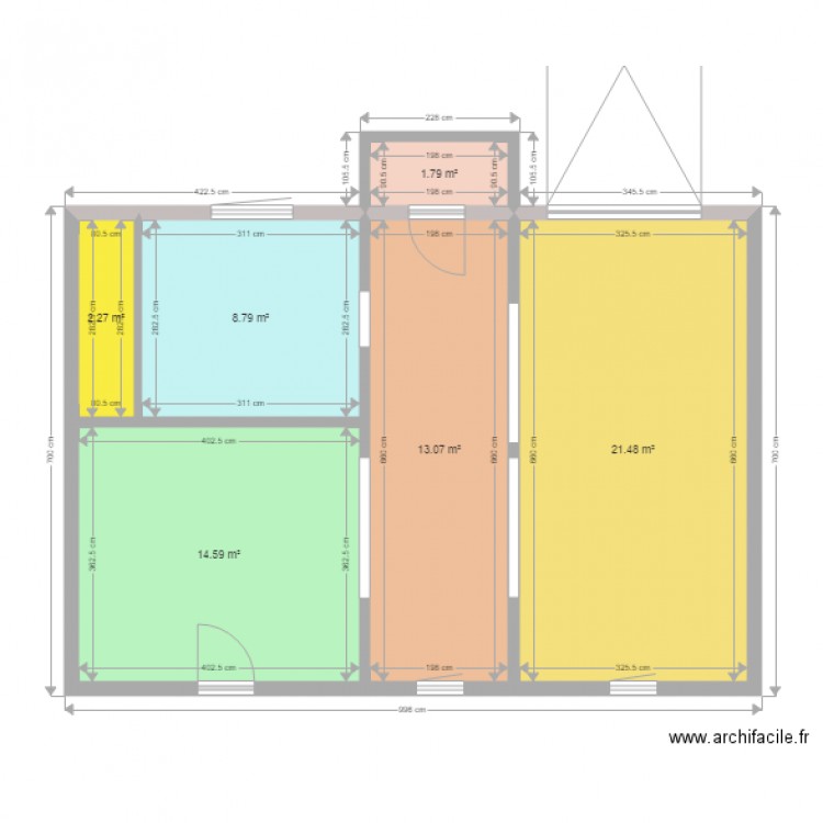 maison eclaron. Plan de 0 pièce et 0 m2