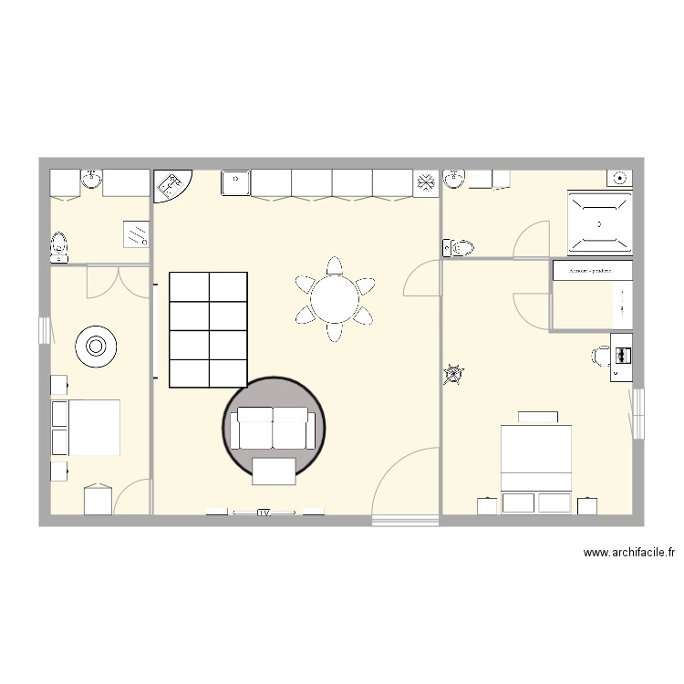Appartement Sidhi Residence Blue River. Plan de 0 pièce et 0 m2