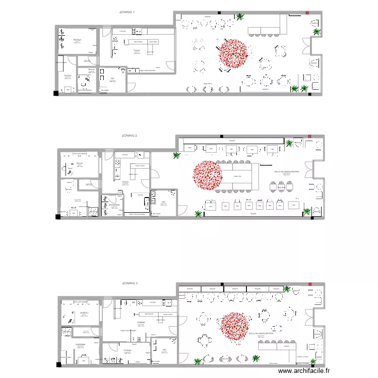 PLAN IMPLANTATION "AFRICAN FRUITY". Plan de PLAN IMPLANTATION "AFRICAN FRUITY". Plan de