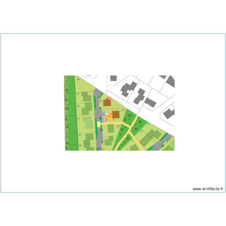 Sevremont. Plan de 0 pièce et 0 m2