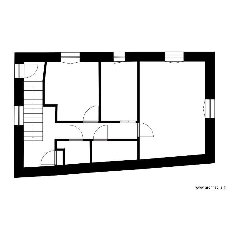 GODINOT. Plan de 0 pièce et 0 m2