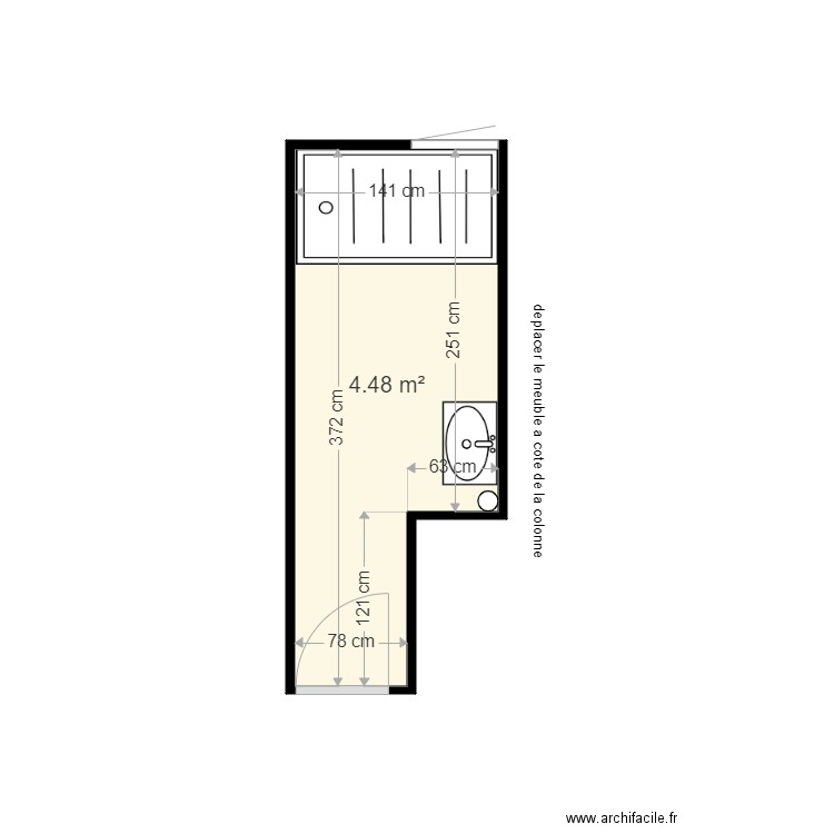 SEBEI SANDRINE . Plan de 0 pièce et 0 m2