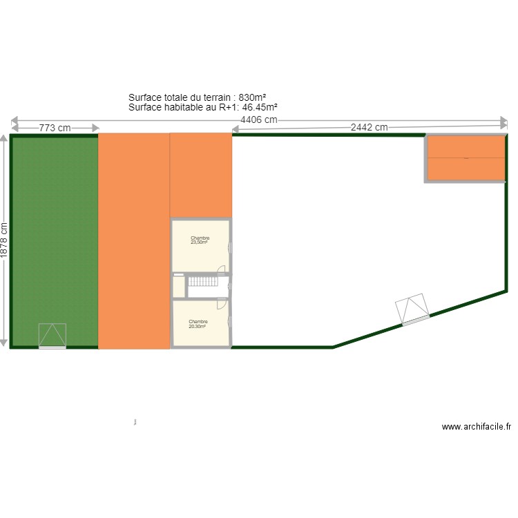 Projet St Sat R2. Plan de 0 pièce et 0 m2