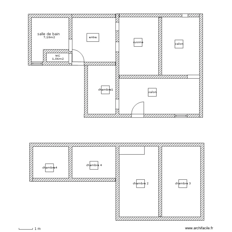 pouge1. Plan de 