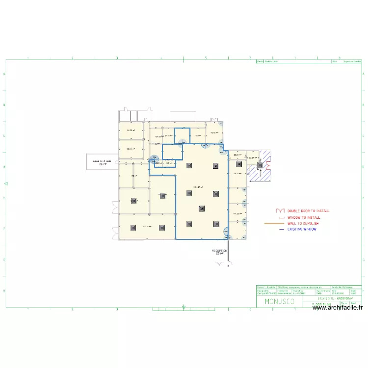 RADIO OKAPI. Plan de 