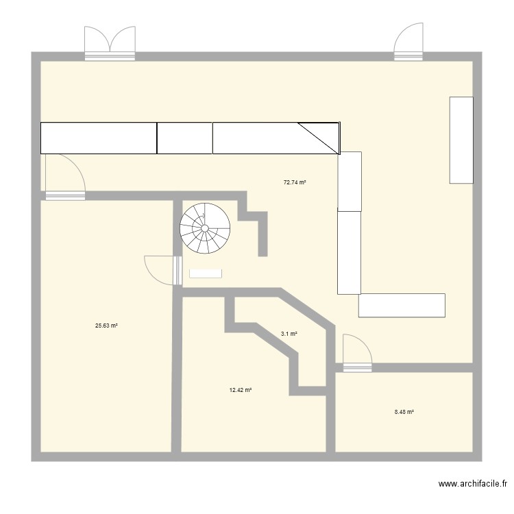 MAG DOMARIN. Plan de 0 pièce et 0 m2