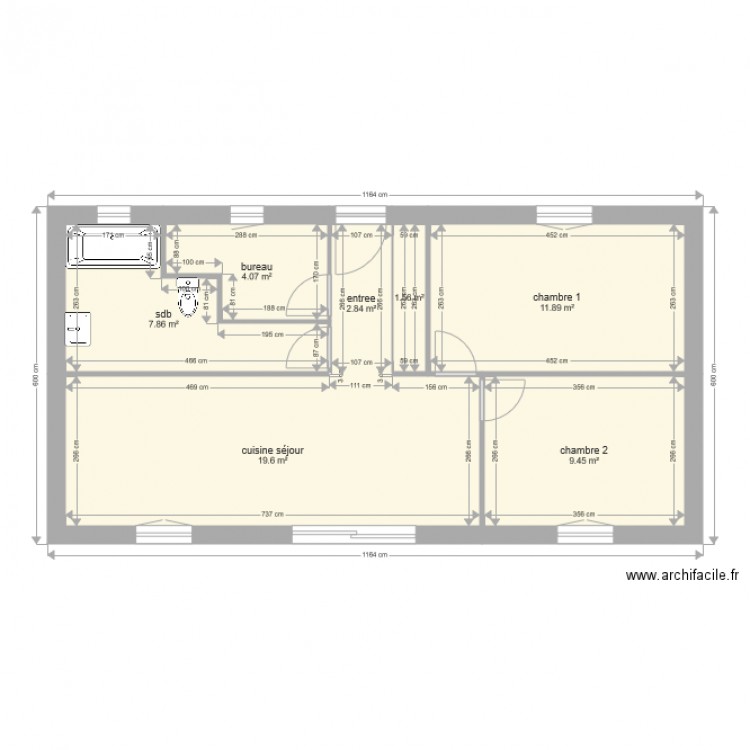 karaca1. Plan de 0 pièce et 0 m2