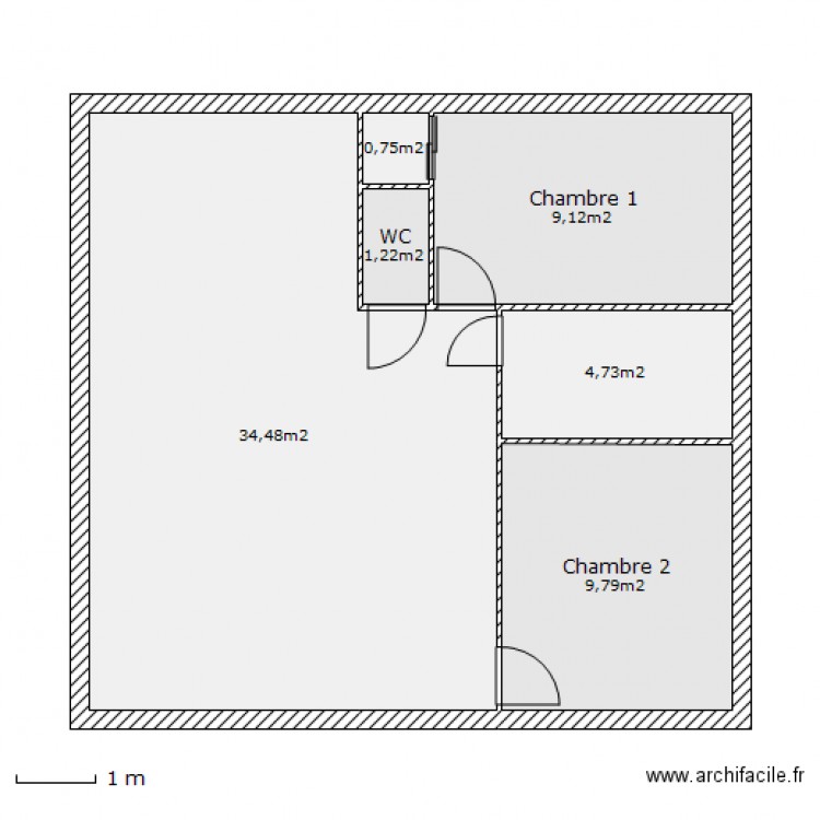 Maison Thierry Bis. Plan de 0 pièce et 0 m2