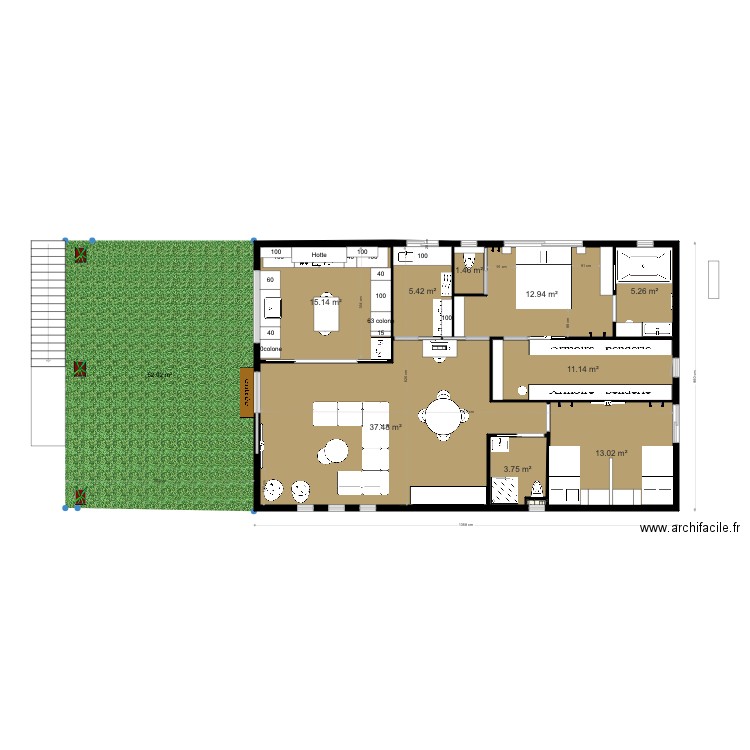 maison  sous sol. Plan de 0 pièce et 0 m2