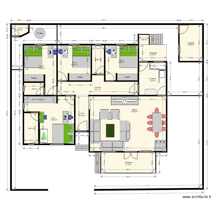 GYTR5. Plan de 0 pièce et 0 m2