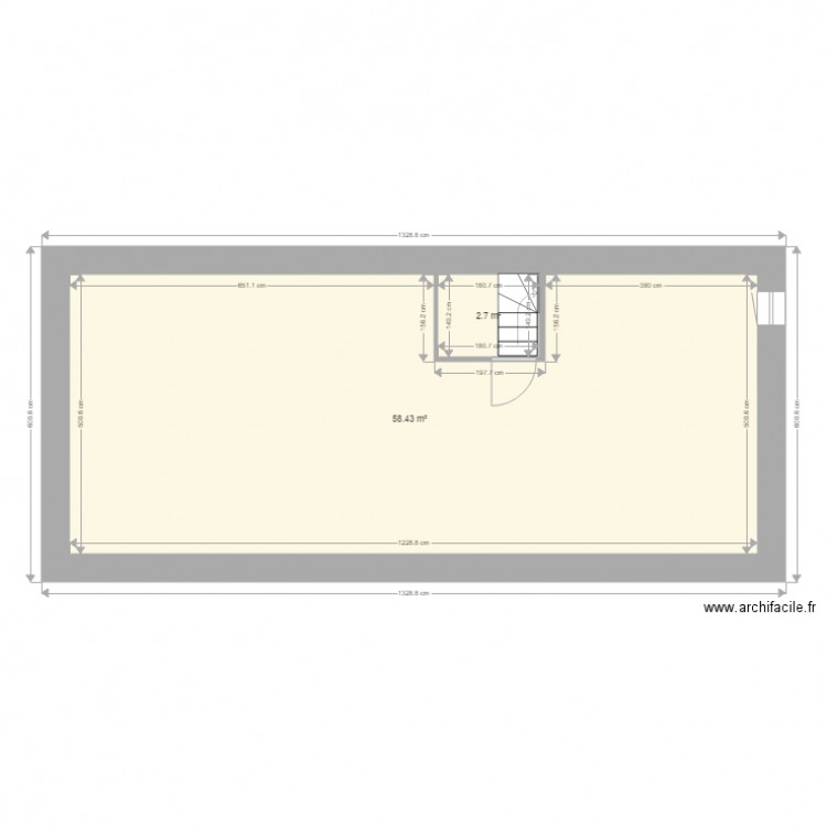 Maison Auffret 2ème étage. Plan de 0 pièce et 0 m2