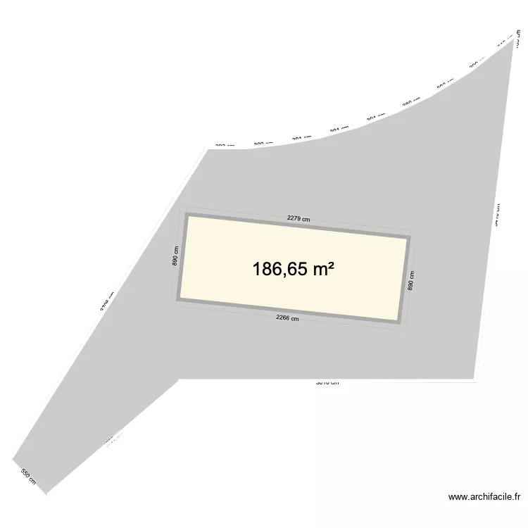 Pompignac plan de masse. Plan de 