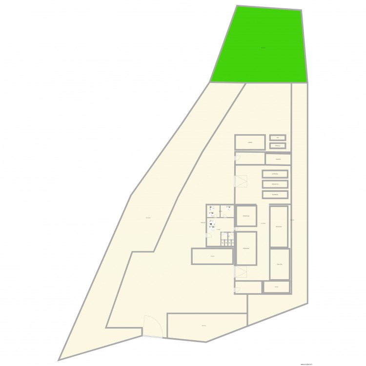 RIWAL LILLE vide b. Plan de 0 pièce et 0 m2