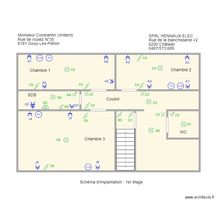 Umberto 1er. Plan de 0 pièce et 0 m2