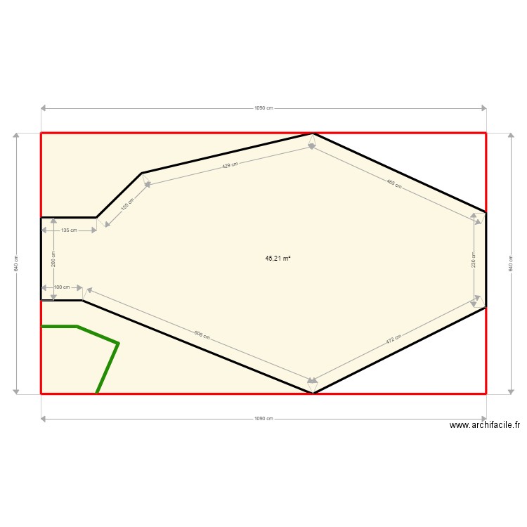 Piscine V3. Plan de 0 pièce et 0 m2
