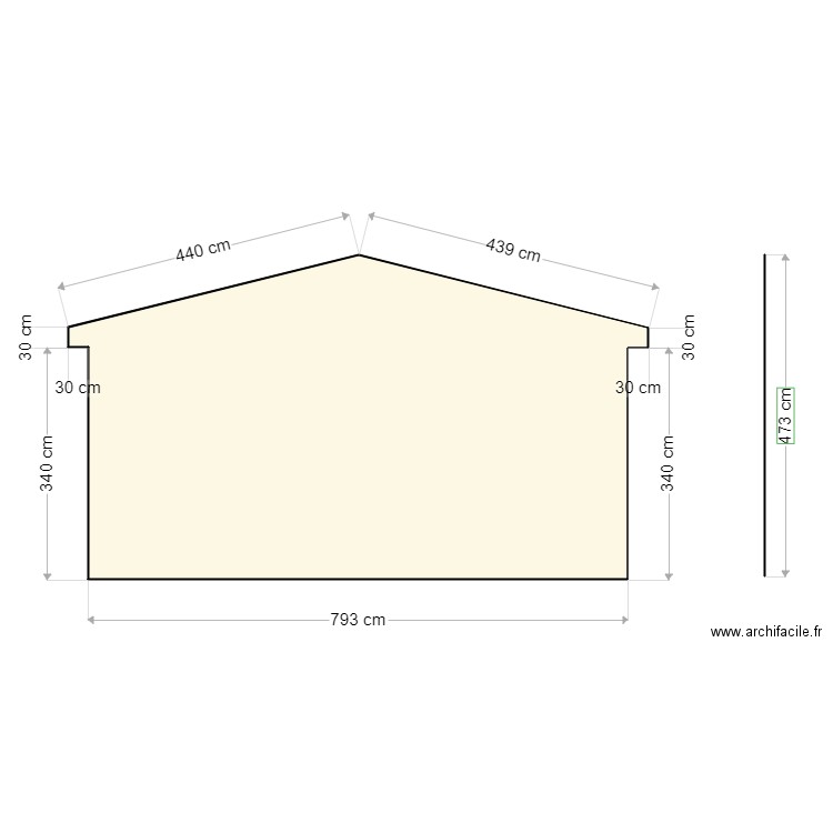 plan en coupe martin carta 2. Plan de 0 pièce et 0 m2